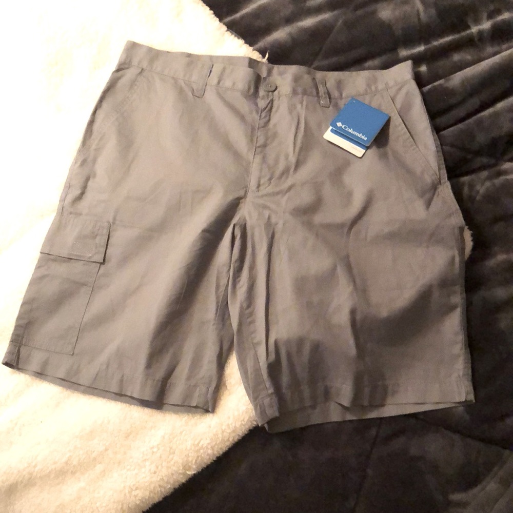 NWT Columbia SIZE 36 / 10” Inseam Shorts